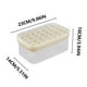 thumbnail image 3 of Bandeja De Hielo Bandeja para cubitos de hielo de grado alimenticio con tapa para refrigerador, a prueba de fugas, fácil de liberar Yulucky, 3 of 9