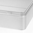 thumbnail image 4 of MasteelfCA 2Pcs Tinplate Box with Lid Vintage Tinplate Gift Packing Case Multi-functional Sewing Box, 4 of 8