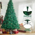thumbnail image 5 of 9FT Pre-Decorated Christmas Tree with 2,800 PVC Branch Tips & Pine Cones & Red Berries, 5 of 8