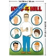 thumbnail image 3 of King of the Hill (1997) - Neighbors of Arlen Grid Wall Poster, 14.725" x 22.375", 3 of 4