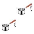 thumbnail image 4 of VONKY Stainless Steel Small Saucepan Heating Milk Camping 80ml 2Set, 4 of 6