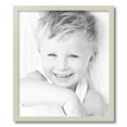 thumbnail image 2 of ArtToFrames 19x22 inch White Picture Frame, White Wood Poster Frame (4100), 2 of 8