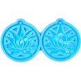 thumbnail image 1 of Jewelry Making Molds Easy to Use Lotusflower Shape Pendant Molds Keychain Pendant Mold Silicone, 1 of 7