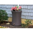 thumbnail image 5 of Good Ideas 034910 Imp-W65 Impressions Willow Saver Rain Barrel, 65 Gallon, 5 of 6