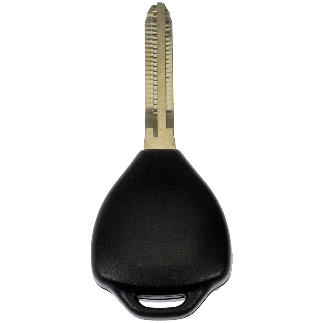 Dorman 99669 Keyless Entry Remote 4 Button - Blade Stamp - Dot for Specific Toyota Models (OE FIX)