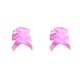 thumbnail image 2 of Naiovety Pull Bows Ribbon for Gift Wrapping Party Supplies Wedding Christmas Multicolor Ornament Present Gifts Baskets for Celebration Rosa claro 2Conjunto, 2 of 6