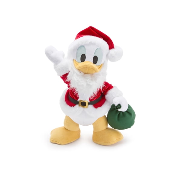 Disney Store Official Santa Donald Duck Plush – 13''