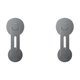 thumbnail image 3 of 2Pcs Car Magnetic Laptop Screen Side Phone Holder for MacBook/iPhone 14 13 (Grey), 3 of 7