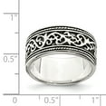 thumbnail image 2 of Sterling Silver Antiqued Band - Size 9, 2 of 2