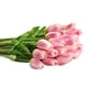 thumbnail image 3 of Flor artificial Oficina en casa Simulación Decoración floral Fiesta de bodas Adorno de flores falsas, Rosa claro, 10 piezas Inevent HA9005-04B, 3 of 6