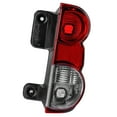 thumbnail image 3 of Car Taillights High Brightness Left Right Rear Brake Stop Light Tail Lamp Assembly PC ABS Rear Brake Tail Lamp Taillights Fits for NV200, 3 of 8