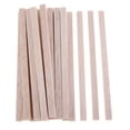 thumbnail image 2 of Wooden Sticks Dowel Rod Square Balsa Block for Model Making Craft Pieces 150mm, 2 of 6