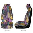 thumbnail image 3 of Sally Patchwork Car Seat Covers,Universal Auto Front Seats Protector Fits for Car,SUV Sedan,Truck, 3 of 6