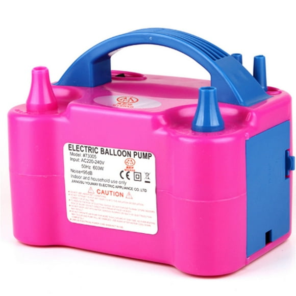 Electric Balloon Pump -Portable Dual Nozzle Balloon Pump Electric -for Party/Wedding/Birthday Decoration