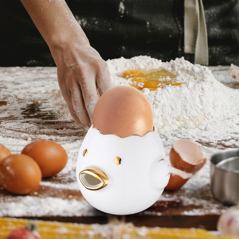 Yolk Egg Separator Hen