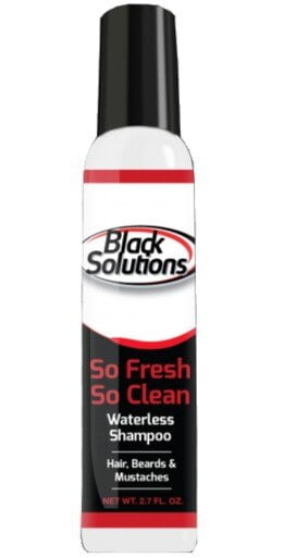 Black Solutions - Waterless Shampoo