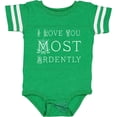 thumbnail image 3 of Inktastic I Love You Most Ardently Austen Girls Baby Bodysuit, 3 of 5