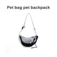 thumbnail image 4 of Bolsa Para Mascotas Gato Perro Salir Bolsa Portátil Bolsa De Hombro Malla Transpirable Mochila Para Mascotas Suministros Para Mascotas Yuarrent PT001462-01, 4 of 7