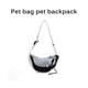 thumbnail image 4 of Bolsa Para Mascotas Gato Perro Salir Bolsa Portátil Bolsa De Hombro Malla Transpirable Mochila Para Mascotas Suministros Para Mascotas seitruly PT001462-01, 4 of 7