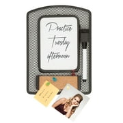 Honey Can Do eXcessory Mesh Magnetic Dry Erase Board, Multicolor