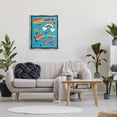 thumbnail image 2 of Stupell Industries LGBTQ Be You Pride Rainbows Holiday Painting Gray Floater Framed Art Print Wall Art, 2 of 6