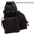 thumbnail image 4 of Wosthever ecuestre Impermeable Flexible Montar a caballo Diseño ergonómico Bolsa Correa de hombro ajustable Deportes Camping Cuidado ecuestre y deportes, 4 of 6