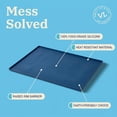 thumbnail image 5 of Vibrant Life Silicone Feeding Mat for Pets, Blue, 23.4 in x 15.75 in, 5 of 10