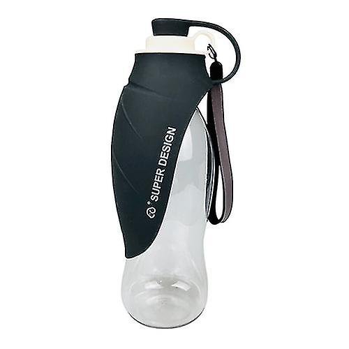 Dewenwils Dog Water Bottle For Walking, 20 Oz Travel Pet Water Bottle Blank
