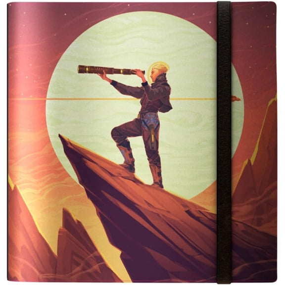 Ultra Pro - Edge of Eternities 12-Pocket PRO-Binder for Magic: The Gathering