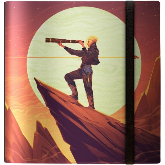 Ultra Pro - Edge of Eternities 12-Pocket PRO-Binder for Magic: The Gathering