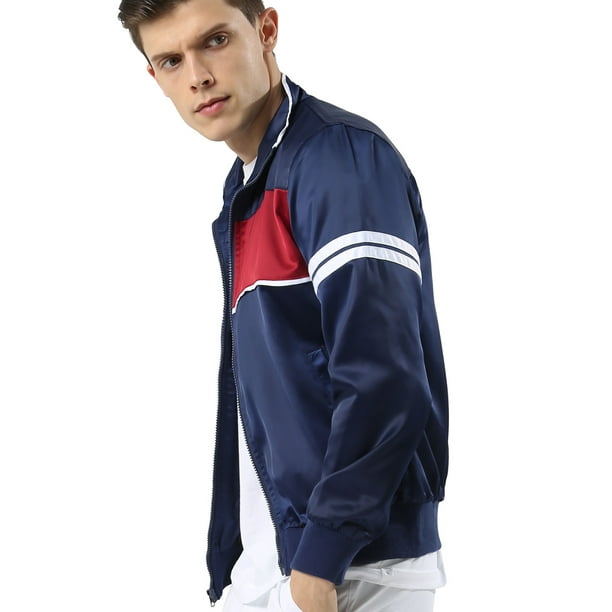 Navy blue shop workout jacket