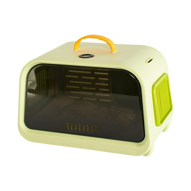 Bolsa portamascotas Bolsas para gatos Portador de perros de un solo hombro para cachorros y gatitos caminando verde