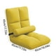 thumbnail image 2 of pstuiky Cama individual junto a la ventana con respaldo plegable para dormir o usar como cojín de sofá reclinable, 2 of 2