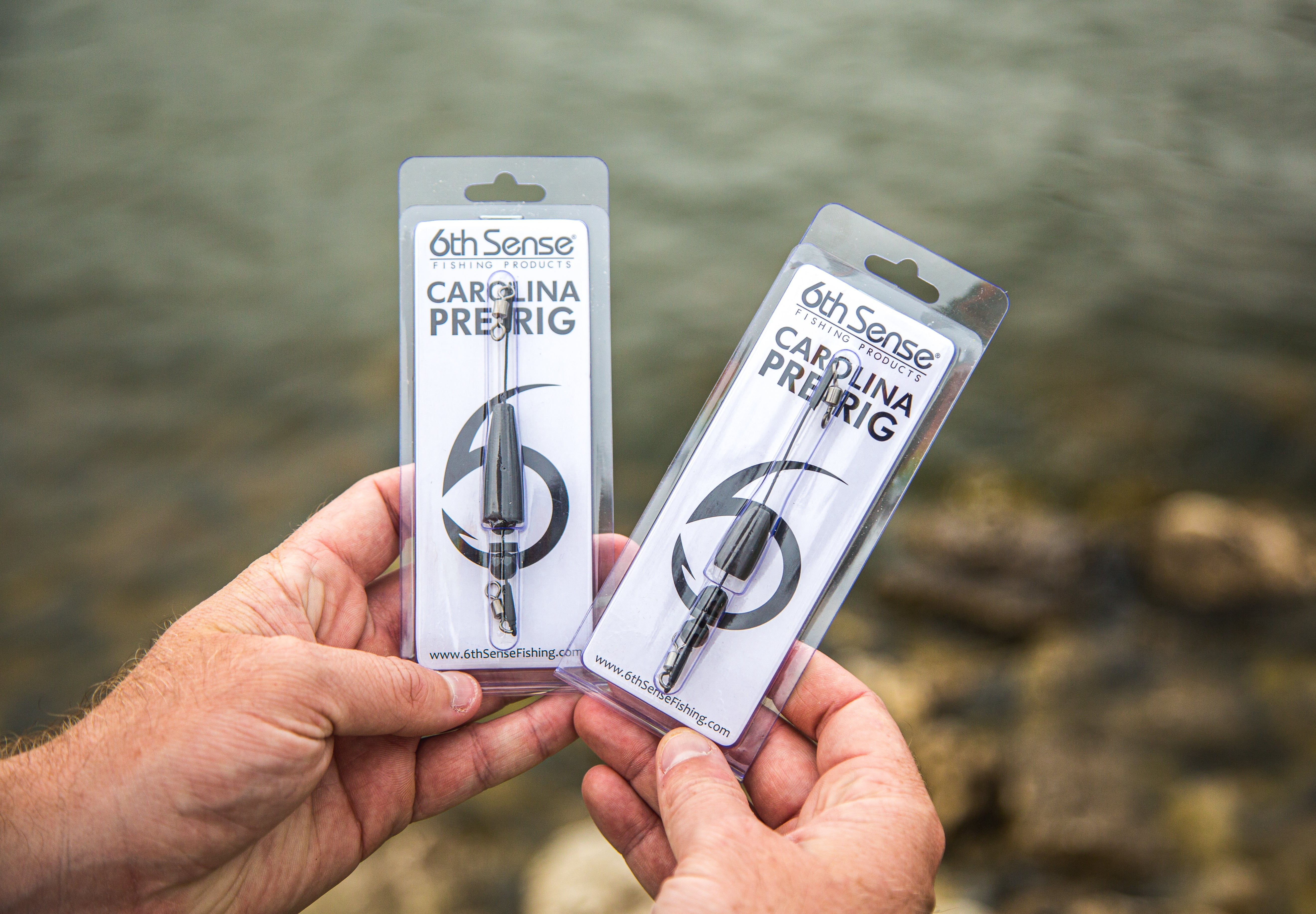 (2 pack) 6th Sense – Carolina Pre-Rig Terminal Setup with Flexible Wire