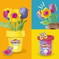 thumbnail image 6 of Play-Doh Tulips & Daffodils Playset, Valentine’s Day Gift for Kids, Ages 3 and up, 6 of 8