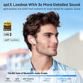 thumbnail image 4 of Auriculares inalámbricos EarFun Air Pro 4 Adaptive ANC 52H Playtime, 4 of 8
