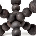 thumbnail image 5 of 7" Black Beaded Wooden Decorative Jack, 5 of 5