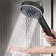 thumbnail image 5 of Cabezal de ducha de mano de alta presión para agua dura, 5 modos de rociado, ideal para personas mayores y niños. Ideal para duchas domésticas., 5 of 6