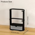 thumbnail image 3 of Elegant Jewelry Organizer Accessories Display Stand for Women Girls Jewellery Storage Shelf Keychains Necklace Hanger White, 3 of 5