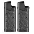 thumbnail image 2 of Caja de Encendedor Retro de 2 Piezas Regalos Coleccionables con Grabado Floral 3D de aleación de Zinc para Fumadores ANGGREK Otros, 2 of 8