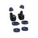 thumbnail image 4 of unbranded Protectores De Puntas Para Earbuds En Silicona Compatible Con Galaxy Buds Cómodo Y Duradero, 4 of 8
