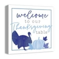 thumbnail image 2 of Creative Products Welcome Thanksgiving Table 16 x 16 Canvas Wall Art, 2 of 5