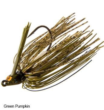 Z Man CrosseyeZ SnkhdSwimJig 3/8oz Black/Blue