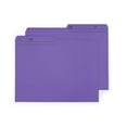 thumbnail image 3 of Continental Letter size File Folders. Purple colour, 12 count, 3 of 3