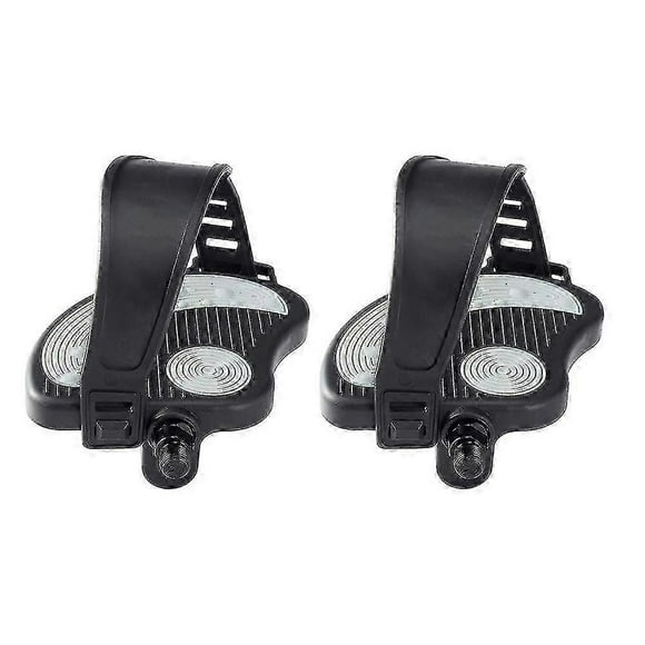 Exercise Bike Pedals With Spin Bike And Indoor Stationary Exercise Bike, 9/16inch
