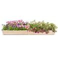 thumbnail image 2 of Ktaxon 8'x2'  Wooden Raised Garden Bed Planter, 2 of 11