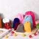thumbnail image 5 of Bolsas de regalo de terciopelo Uxcell 12 piezas 5 x 6" Bolsas de joyería de terciopelo con cordón para bodas y fiestas, gris, 5 of 7