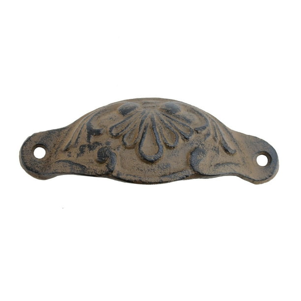 Rustic Metal Vanity Knob Fancy Dresser Drawer Hardware Kitchen