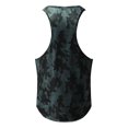 thumbnail image 4 of ZRBYWB Men's Workout Tank Tops Summer Fashion Casual Round Neck Camouflage Color Sleeveless Top Vest, 4 of 7