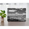 thumbnail image 3 of KSK KAISHEK Hard Case Compatible with 2010-2017 Rel. Old MacBook Air 13" with No Touch No USB-C Model: A1369/A1466 Landscape 162 + Black Keyboard Cover, 3 of 5